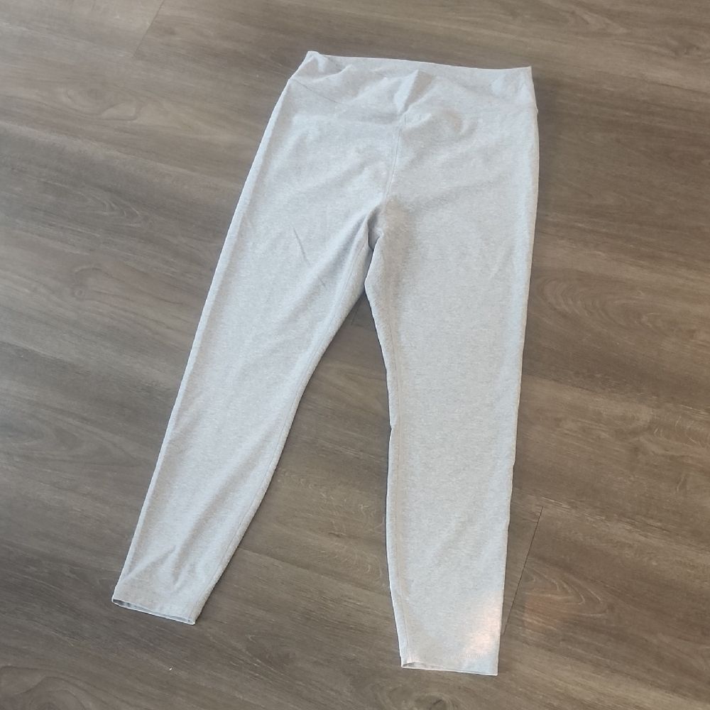 Old Navy Heather Gray Women's Leggings